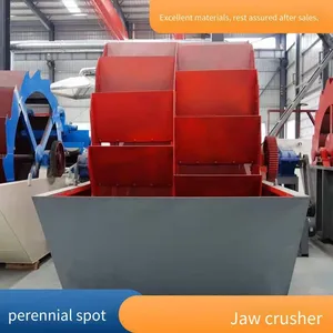 One - Machine for Crushing Cobblestones and Rocks Into Sand, Mobile Crusher for Iron Ore, Mobile Crusher for Slag Gravel thumbnail-1