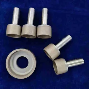 Industrial-grade Bronze Sintered Diamond Grinding Heads. High-efficiency Grinding Tools for Quartz Glass and Silicon Carbide thumbnail-2