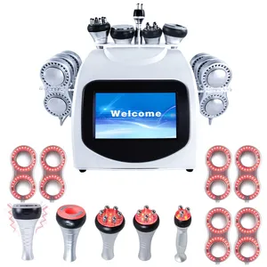 Commercial-Grade 6-in-1 Slimming Device With 40K RF, EMS, and Cavitation Pads thumbnail-2