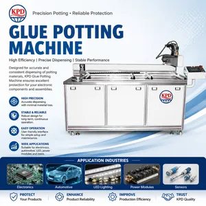 AB Polyurethane Potting Machine 2K DOS Mixing Machine ab Glue Dot Dispenser Machine thumbnail-4