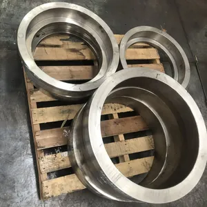 GH4625 GH4169 GH4133 C276 Nickel-based Alloys Forged Ring Roll thumbnail-2