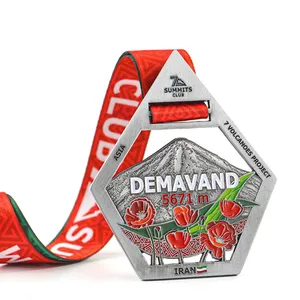 Custom Zinc Alloy Die-Cast Medals | 3D Embossed Marathon Awards thumbnail-2