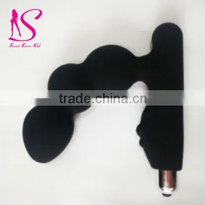 2016 Top Selling Silicone Anal G-Spot Vibrator Good Design Anal Vibrator For Man thumbnail-2