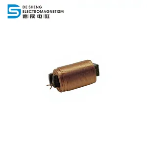 Customization Electromagnet Self-Adhesive Hollow Core Coil Solenoid Coil thumbnail-3