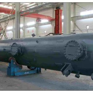 Custom CS/SS304/FRP Distillation Column & Absorption Tower, Chemical Packed Scrubber Tower OEM Manufacturer thumbnail-2