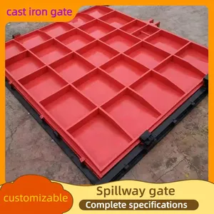 Municipal Water Supply And Drainage Cast Iron Sluice Gate High Sealing Water Control Gate for Urban Pipe Network thumbnail-3
