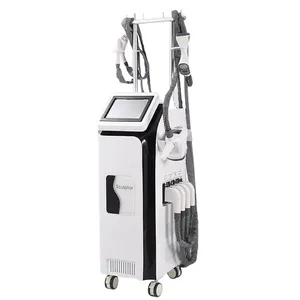 5-in-1 Body Shaping Equipment With LCD Touch Screen for Fat Reduction and Skin Tightening thumbnail-2
