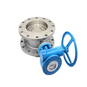 Stainless Steel Hard Sealed Eccentric Butterfly Valve Manual thumbnail-2