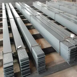 Premium Quality Hot Rolled S235JR Carbon Steel Flat Bar / Flat Steel Strip thumbnail-5