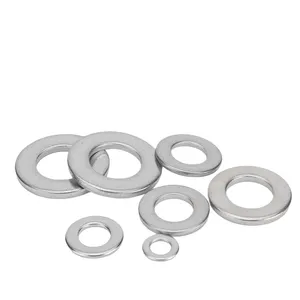 316 Corrosion-resistant Stainless Steel Flat Washer Ultra-thin Stainless Steel Precision Adjustment Shim thumbnail-1