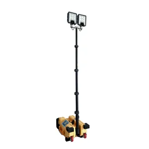 Portable Mobile LED Light Rechargeable Handheld Emergency Work Lamp for Construction Camping Rescue thumbnail-4