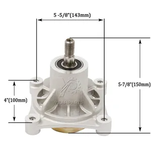 Yeahparts Mower Spindle Assembly for AYP 174356 174358 Husqvarna 532174356 587125201 532174358 thumbnail-2