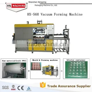 CE Approved Fully Automatic PVC Blister Thick Sheet Vacuum Forming Machine thumbnail-1