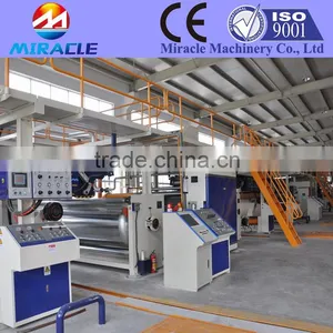 Corrugated Cardboard Production Line for Sale, Fluted Cardboard Making Machine thumbnail-1