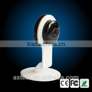 Wifi Network P2P Home Security Onvif Wifi Mini IP CCTV Camera Motion Deteaction & Alarm thumbnail-4