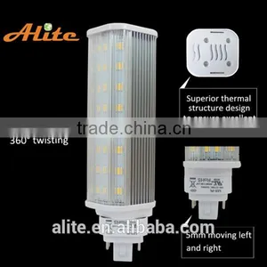 LED PL Lamp G24d G24q GX23 2pin 4pin Led Replacement Bulbs 100W Led pl Bulb UL CUL Approved thumbnail-2
