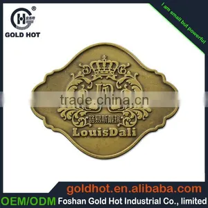New Product Promotional Custom Size Metal Car Sticker thumbnail-6