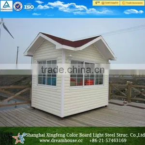 Portable and Movable Prefab Sentry Box/watch House/guard Homes Price thumbnail-3