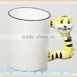 Animal Mug Sublimation Mug Ceramice Mug 11OZ Ceramic Mug thumbnail-1