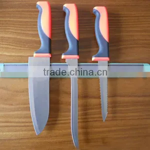 2015 Different Size Kitchen Wall Mounted Plastic Magnetic Knife Storage Strip Magnetic Knife Holder Rack thumbnail-5