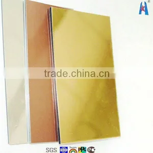 Hot Sale Mirrored Aluminium Panel Exterior Wall Panels thumbnail-1
