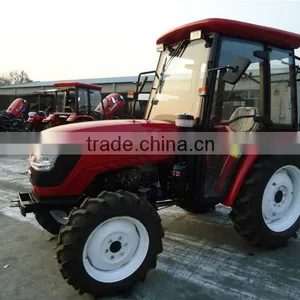 4WD 60hp Tractor With Options Cabin thumbnail-1