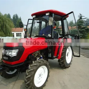 Cheaper Price and Higher Quality Agriculture Tractor554 With Cabin thumbnail-2