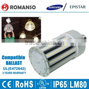 Samsung SMD2835 LED Corn Bulb E26 E39 12W to 150W Compatible Inductance Ballast thumbnail-6