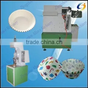 Automatic Cookie Paper Cups Making Machine for Wrapping Muffin,cupcakes,wedding Cakes thumbnail-1