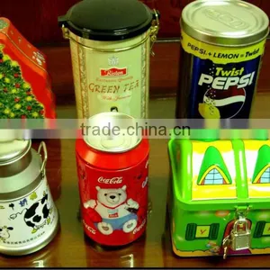 Metal Pill Tin Box for Canning Pills thumbnail-1