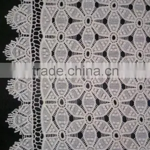 Wholesale Lace Accessories Cotton Embroidery Full Lace 100% Cotton Fabric thumbnail-4