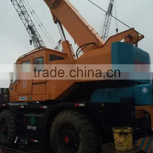 Used Rough Terrain Crane Kato KR-25H-3 Year 2000 Second Hand Kato 25t Rough Terrain Crane Used Kato 25t Crane for Sale thumbnail-1