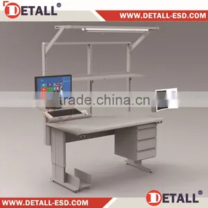 Modular ESD Workbench With Anti Static Table Top thumbnail-1