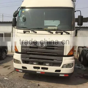 Used Good Condition Hino Tractor Head HINO 700 2011 Year in Shanghai thumbnail-2