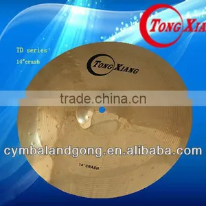 Crash Cymbal TD Manual Cymbal 14crash Professional Cymbal thumbnail-1