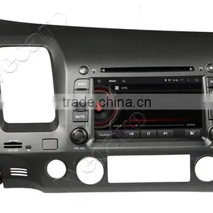 Wecaro Android 4.4.4 Car Dvd Player Touch Screen for Honda Civic Dashboard TV Tuner 2006 - 2011 thumbnail-2