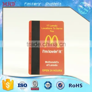 MDC17 Ctomized Printing RFID Plastic NFC Business Cards thumbnail-1