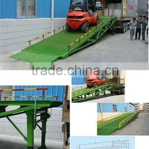 Adjustable Loading Mobile Car Ramps Dock Ramp for Sale DCQY-12 thumbnail-1