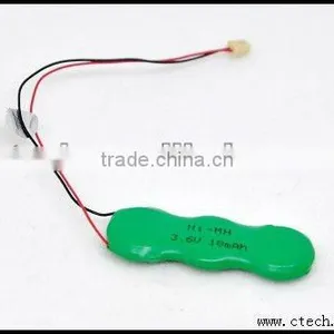 Nimh 2.4v 18mAh Battery Pack thumbnail-1