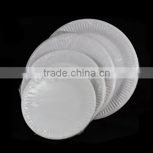 White Christmas Paper Plate thumbnail-1
