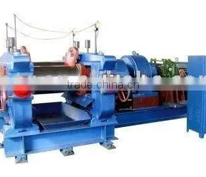 High Quality Open Mixing Mill Machine for Reclaimed Rubber thumbnail-1