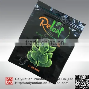 Custom 21g 7g Aluminium Foil Zipper Tool Packaging Bags thumbnail-2