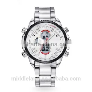 New Products Nickel Free Alloy Watches Business Men Blue Dial Classic Watch High Quality Cheap Wholesale Made in China Watch thumbnail-1
