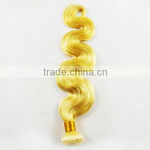Health & Beauty Sew In Weave Hair Cheap Body Wave Virgin All Express Brazilian Hair Extension With Packing Brand Blonde thumbnail-3