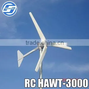 2015 Newest Mini 3kw/5kw/10kw Magnetic Horizontal Wind Turbine/3000w/5000w/10000w Horizontal Wind Generator,magnet Generator thumbnail-1