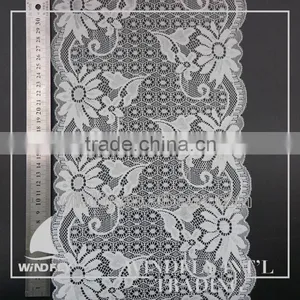Best Seller Attractive French Lace Saree Trim thumbnail-3