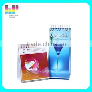 Colorful Calendar Printing, Wire-o Binding Calendar, Desk Calendar thumbnail-4