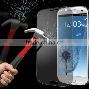 Premium Tempered Glass Film Screen Protector for Samsung Galaxy s2 I9100 thumbnail-1