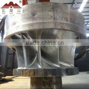Francis Turbine Runner/Turbine Parts thumbnail-1