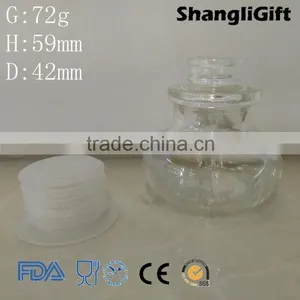 Round Glass Wine Bottle Lids thumbnail-4